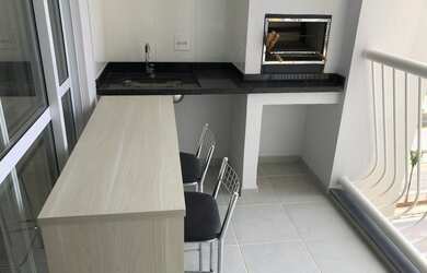 Imagem: O apartamento possui 2 Dormitórios, 2 Banheiros, 1 Vaga na