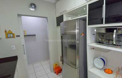 Imagem: O apartamento possui 3 Dormitórios, 2 Banheiros, 2 Vagas na