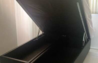 Imagem 2: Apto 2q/1b mobiliado, porcelanato, 1 garagem, Jardim Goias!!!