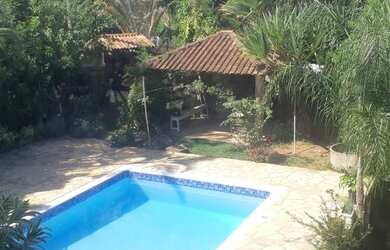 Imagem: A fazenda possui 450m² de Área e está localizado em Sítio