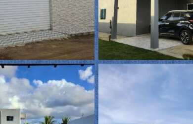 Imagem: A casa possui 4 Dormitórios, 2 Banheiros, 4 Vagas na garagem