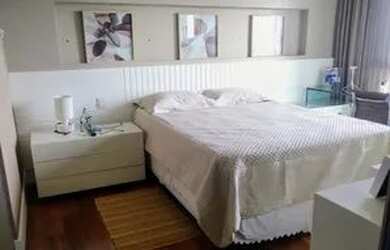 Imagem: O apartamento possui 4 Dormitórios, 5 Banheiros, 3 Vagas na