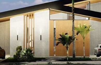 Imagem: A casa em condomínio possui 4 Dormitórios, 5 Banheiros, 4