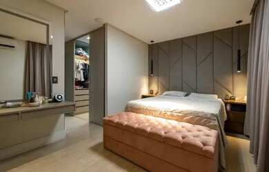 Imagem 4: 4 Suítes no Vieiralves, 205m2, Apto Alto padrão 100 mobiliado, 1 por...