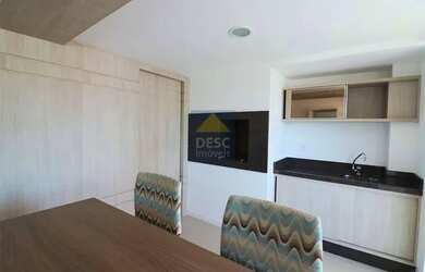 Imagem: O apartamento possui 3 Dormitórios, 3 Banheiros, 2 Vagas na