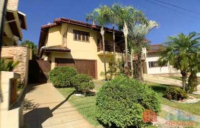 Imagem: A casa em condomínio possui 3 Dormitórios, 5 Banheiros, 5