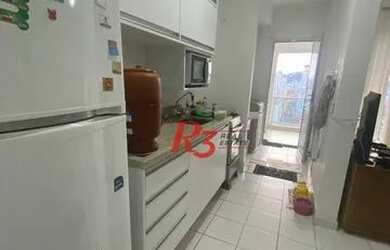 Imagem: O apartamento possui 2 Dormitórios, 2 Banheiros, 1 Vaga na