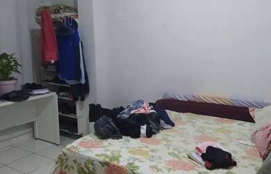 Imagem: O apartamento possui 1 Dormitório, 1 Banheiro, 38m² de Área