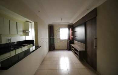 Imagem: O apartamento possui 3 Dormitórios, 2 Banheiros, 1 Vaga na