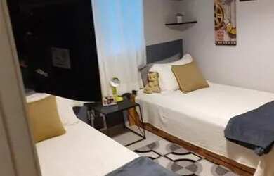 Imagem: O apartamento possui 2 Dormitórios, 2 Banheiros e 74m² de