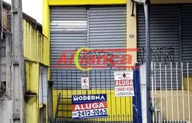 Imagem: O depósito possui 60m² de Área e está localizado em Cidade