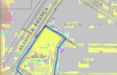 Imagem: O terreno possui 2265m² de Área e Imóvel novo e está localizado
