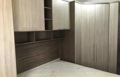 Imagem: O apartamento possui 2 Dormitórios, 2 Banheiros, 1 Vaga na