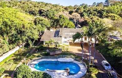 Imagem 1: Casa com 5 suítes, 890 m² - venda por R$ 4.500.000 ou aluguel por R$ 29.200/mês - Vila San