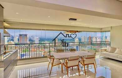 Imagem 4: Apartamento com 3 dormitórios, 137 m² - venda por R$ 2.550.000 ou aluguel...