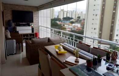 Imagem: O apartamento possui 3 Dormitórios, 4 Banheiros, 2 Vagas na