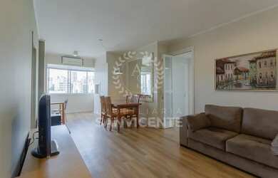 Imagem: O apartamento possui 2 Dormitórios, 2 Banheiros, 1 Vaga na