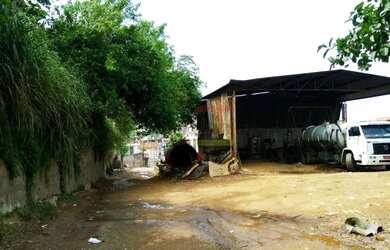 Imagem: O terreno possui 2.300m² de Área e está localizado em Moinho