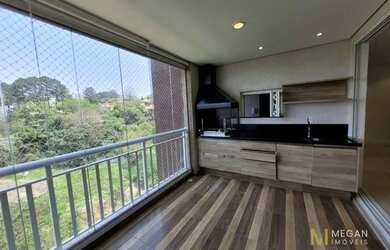 Imagem: O apartamento possui 3 Dormitórios, 4 Banheiros, 2 Vagas na