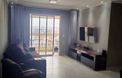 Imagem: O apartamento possui 3 Dormitórios, 2 Banheiros, 2 Vagas na