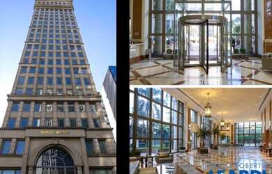 Imagem: O depósito possui 5 Vagas na garagem e 540m² de Área e está