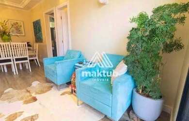 Imagem: O apartamento possui 2 Dormitórios, 3 Banheiros, 1 Vaga na