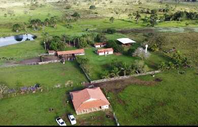 Imagem: A fazenda possui 3.923.500m² de Área e está localizado em