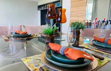 Imagem: A casa possui 3 Dormitórios, 4 Banheiros, 4 Vagas na garagem