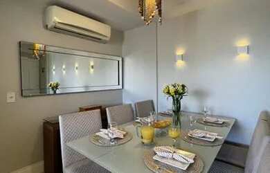 Imagem 6: JS Apartamento para venda com 77 metros quadrados com 3 quartos em Calhau...