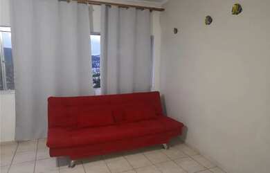 Imagem 12: Sala living em São Vicente - Ilha Porchat para alugar - Vista livre