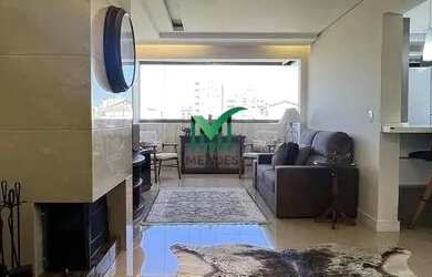 Imagem: O apartamento na cobertura possui 3 Dormitórios, 2 Banheiros