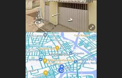 Imagem: A casa possui 2 Dormitórios, 2 Banheiros, 1 Vaga na garagem