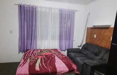 Imagem: O quarto possui Imóvel mobiliado e está localizado em São