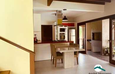 Imagem 2: Casa na praia do Rosa. Piscina, Churrasqueira, VarandaeÁrea de serviço