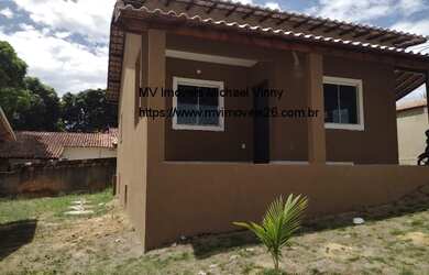 Imagem 9: CASASAQUAREMA. Piscina, Churrasqueira, Varandae75m² de Área