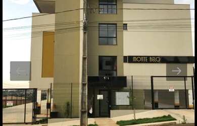 Imagem: A kitnet possui 1 Dormitório, 1 Banheiro, 1 Vaga na garagem