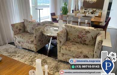 Imagem: O apartamento à venda possui 4 Dormitórios, 5 Banheiros, 3