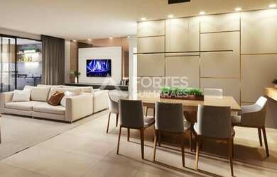 Imagem: O apartamento possui 3 Dormitórios, 5 Banheiros, 2 Vagas na