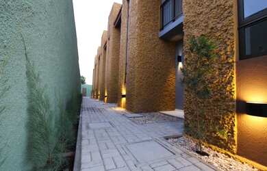 Imagem: A casa em condomínio possui 2 Dormitórios, 3 Banheiros, 1