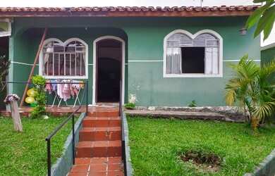 Imagem 1: Lote/Terreno para venda com 360 metros Casa na Fazendinha - 2 moradias, quintal e churrasq