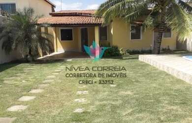 Imagem: A casa em condomínio possui 4 Dormitórios, 4 Banheiros, 5