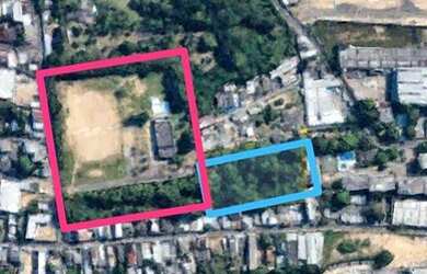 Imagem: O terreno possui 33.000m² de Área e está localizado em Flores