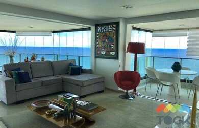 Imagem 2: Vendo Morro do Ipiranga vista mar 4 suítes