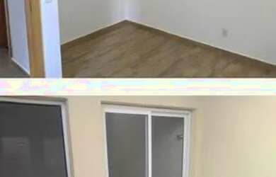 Imagem: A casa em condomínio possui 2 Dormitórios, 2 Banheiros, 1