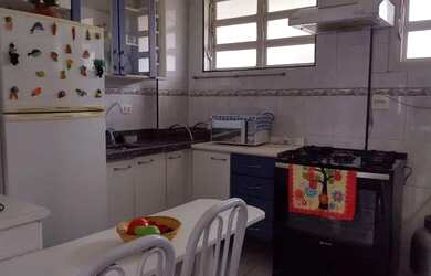 Imagem: O apartamento possui 1 Dormitório, 1 Vaga na garagem e Imóvel