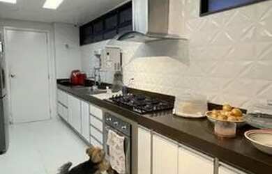 Imagem: O apartamento na cobertura possui 2 Dormitórios, 3 Banheiros