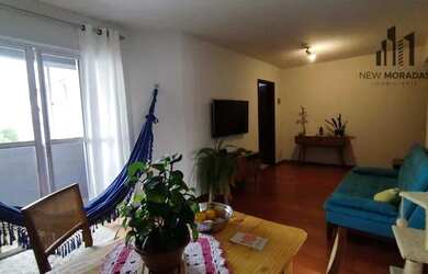 Imagem: O apartamento possui 2 Dormitórios, 2 Banheiros, 1 Vaga na