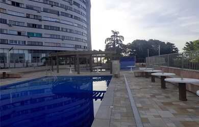 Imagem 2: Sala living em São Vicente - Ilha Porchat para alugar - Vista livre