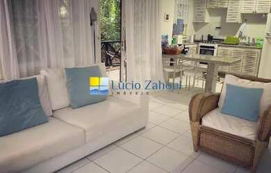 Imagem: A casa em condomínio possui 2 Dormitórios, 2 Banheiros, 1