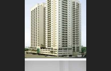 Imagem: O apartamento possui 2 Dormitórios, 2 Banheiros, 1 Vaga na